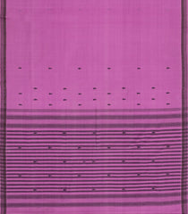 Pink Woven Kadapa Cotton Saree With Buttas-KN0713