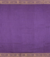 Lilac Printed Synthetic Dola Silk Saree With Zari Stripes & Border-SY0318
