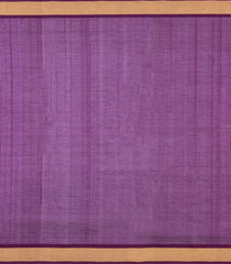 Mustard Handloom Silk Cotton Saree With Contrast Zari Border-SC4634