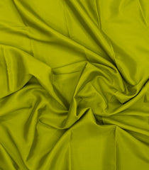 Light Green Woven Mysore Silk Saree With Contrast Zari Border-MS3867