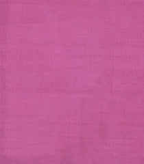 Dusty Pink Printed Tussar Silk Saree With Stripes-TU3377