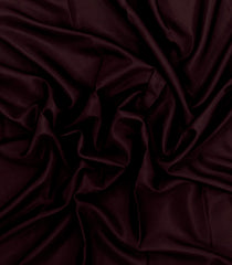 Dark Brown Woven Mysore Silk Saree With Contrast Border-MS3411