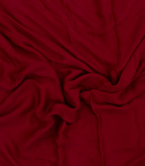 Crimson Woven Modal Silk Saree With Zari Pallu-PS0731