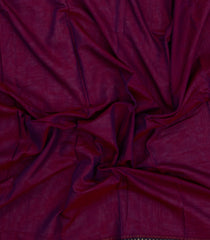 Magenta Woven Chirala Cotton Saree With Printed Blouse-CR1527