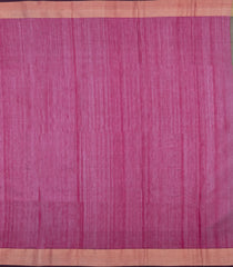 Dark Beige Handloom Maheswari Silk Cotton Saree With Buttas & Zari Border-SC4882
