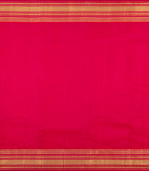 Baby Pink Handloom Korvai Kanchipuram Silk Saree With Kanchipuram Butta Silk Sarees & Stripes-KA16593