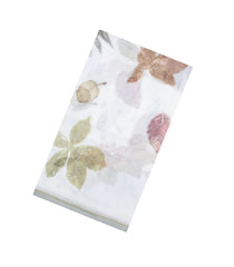 White Printed Synthetic Kota Saree Zari Border With Jhalar-SY0084
