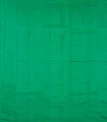 Aquamarine Handloom Korvai Kanchipuram Silk Saree With Silk Temple Border-KA16700