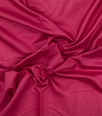 Dark Peach Woven Art Dupion Saree With Meena Floral Border-BL5952