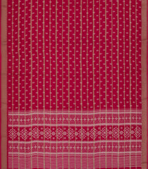 Crimson Printed Synthetics Dola Saree Zari Stripes-BL5290