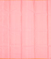 Red Handloom Kanchipuram Silk Saree With Zari Checks-KA12801