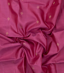 Chesnutt Pink Handloom Soft Silk Saree With Floral Buttas-SO4585