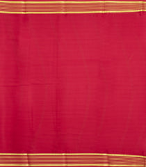 Baby Pink Woven Mysore Silk Saree With Contrast Border-MS3851