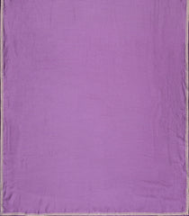 Lilac Woven Synthetic Vichitra Saree With Stone Work Border-BL5420