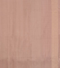 Dusty Pink Handloom Soft Silk Saree With Buttas & Contrast Pallu-SO4599