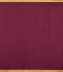Lavender Woven Mysore Silk Saree With Contrast Border-MS3843