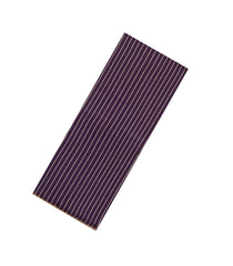 Burugndy Woven Banarasi Khaddi Georgette Silk Saree With Stripes-BE1939