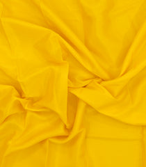 Yellow Woven Mysore Silk Saree With Contrast Border-MS3431
