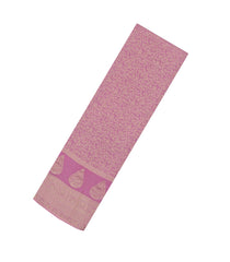 Baby Pink Woven Mysore Silk Saree With Floral Motifs-MS3383