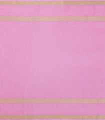 Magenta Woven Art Crepe  Saree With Stone Work In Contrast Border-BL5141