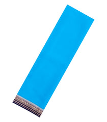 Sky Blue Woven Mysore Silk Saree With Contrast Border-MS3566