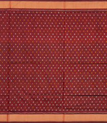 Black Handloom Pochampally Ikat Silk Saree With Tie & Dye Motifs -IK0425