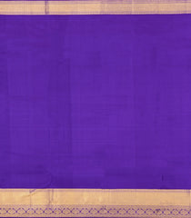 Royal Blue Woven Pure Silk Saree With Zari Buttas-KA16904