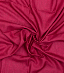 Pink Printed Synthetic Tussar Silk Saree With Contrast Temple Border-SY0113