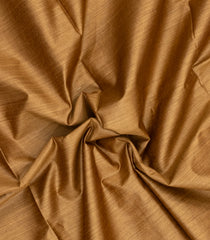 Beige Woven Tussar Silk Saree With Thread work Border-TU3524