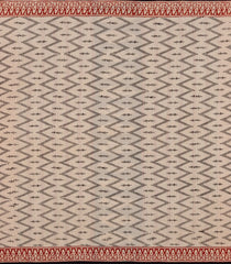 Taupe Printed Jaipur Cotton Saree With Floral Motifs-JC1873