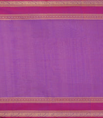 Purple Handloom Silk Cotton Saree With Buttas-SC4417