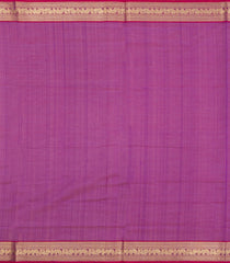 Hot Pink Handloom Silk Cotton Saree With Buttas-SC4329