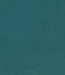 Teal & Green Woven Blended Viscose Saree With Stripes & Bird Buttas-BL4989