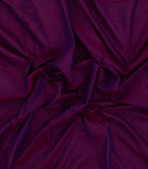 Dark Purple Woven Chirala Cotton Saree With Narayanapet Border-CR1474