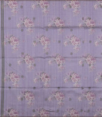 Multi Color Printed Synthetic Dola Silk Saree With Zari Motifs-BL5505