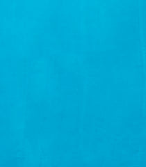 Turquoise Printed Crepe Silk Saree With Abstract Motifs-PS0910