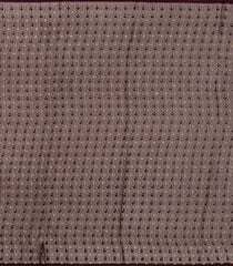 Maroon Printed Synthetics Brasso Saree With Floral Motifs-BL5310