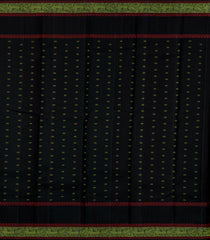 Maroon Handloom Kanchipuram Silk Saree With Silk Stripes-KA15163