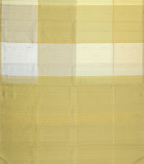 Multi Colour Handloom Kanchipuram Silk Saree With Checks & Buttas-KA15765