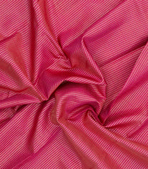 Pink Woven Pure Silk Saree With Zari Checks-EC2604