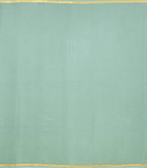 Grey Woven Mysore Silk Saree With Zari Border-MS3691