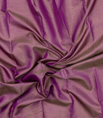 Purple Handloom Kanchipuram Silk Saree With Vairaoosi Stripes-KA15783