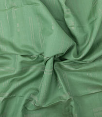 Light Green Woven Kora Soft Silk Saree With Abstract Stripes-SO4750