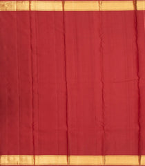 Maroon Handloom Kanchipuram Silk Saree With Annam & Yazhi Buttas-KA13102