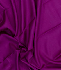 Purple Woven Mysore Silk Saree With Contrast Border-MS3718