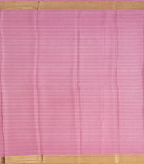 Baby Pink Mysore Crepe Silk Saree With Printed Checks & Buttas