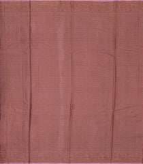 BubbleGum Pink Woven Tussar Silk Saree With Silk Thread Work Border-TU2963