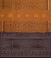 Oil Mustard Handloom Soft Silk Saree With Buttas & Contrast Pallu-SO4553