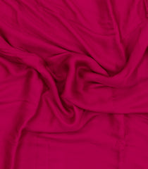 Crimson Woven Pure Modal Silk Saree With Zari Pallu-PS0755