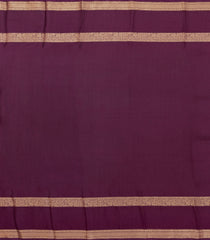 Aquamarine Woven Art Crepe  Saree With Stone Work In Contrast Border-BL5145